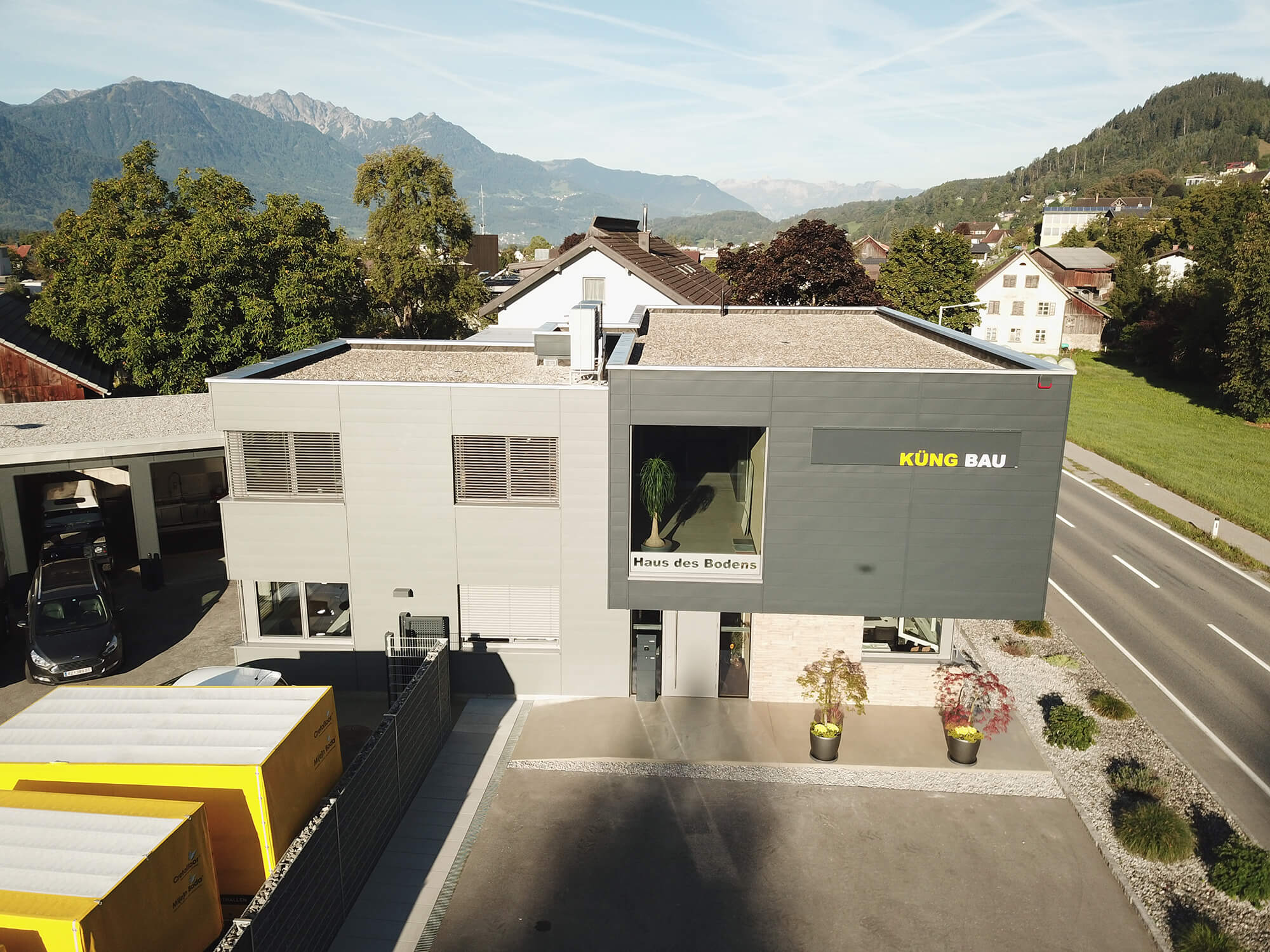 Küng Bodenbau GmbH, Thüringen, Vorarlberg, Geschäftsgebäude