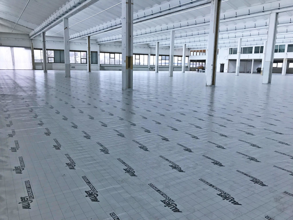 Küng Bodenbau GmbH, Thüringen, Vorarlberg, Tirol, Industriebodenbau, Industriebodensanierungen, Neuverlegung