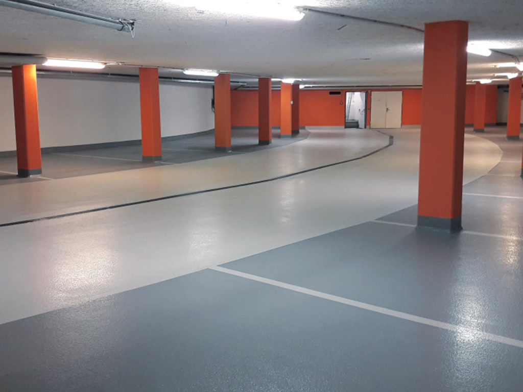 Küng Bodenbau GmbH, Thüringen, Vorarlberg, Tirol, Tiefgaragensanierung, Sanierungskonzepte, Tiefgaragenboden