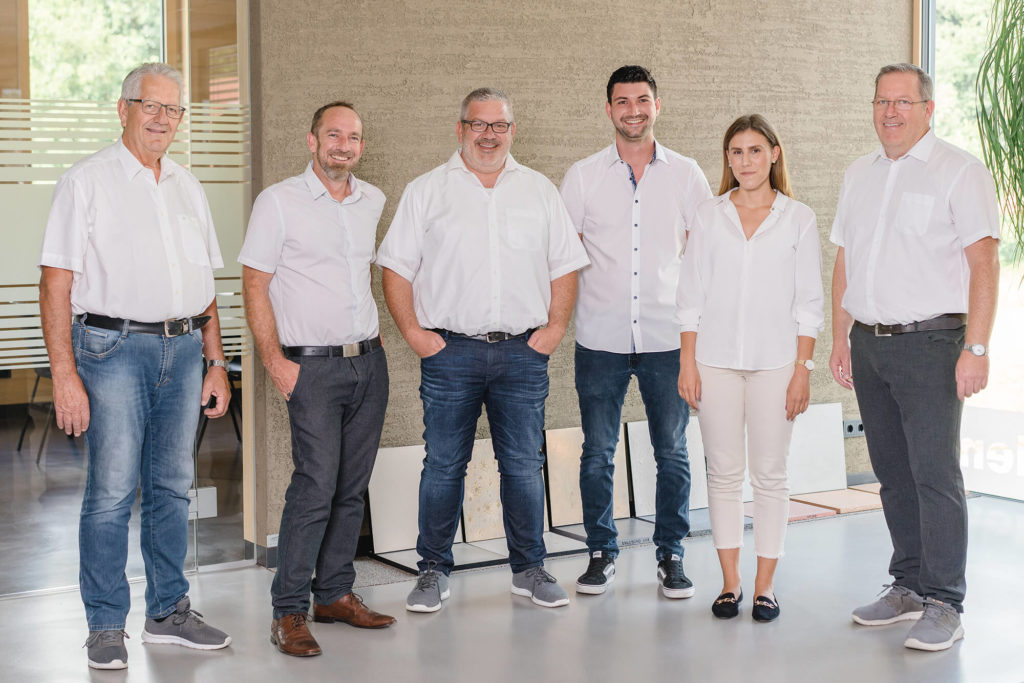Küng Bodenbau GmbH, Thüringen, Vorarlberg, Tirol, Team Foto